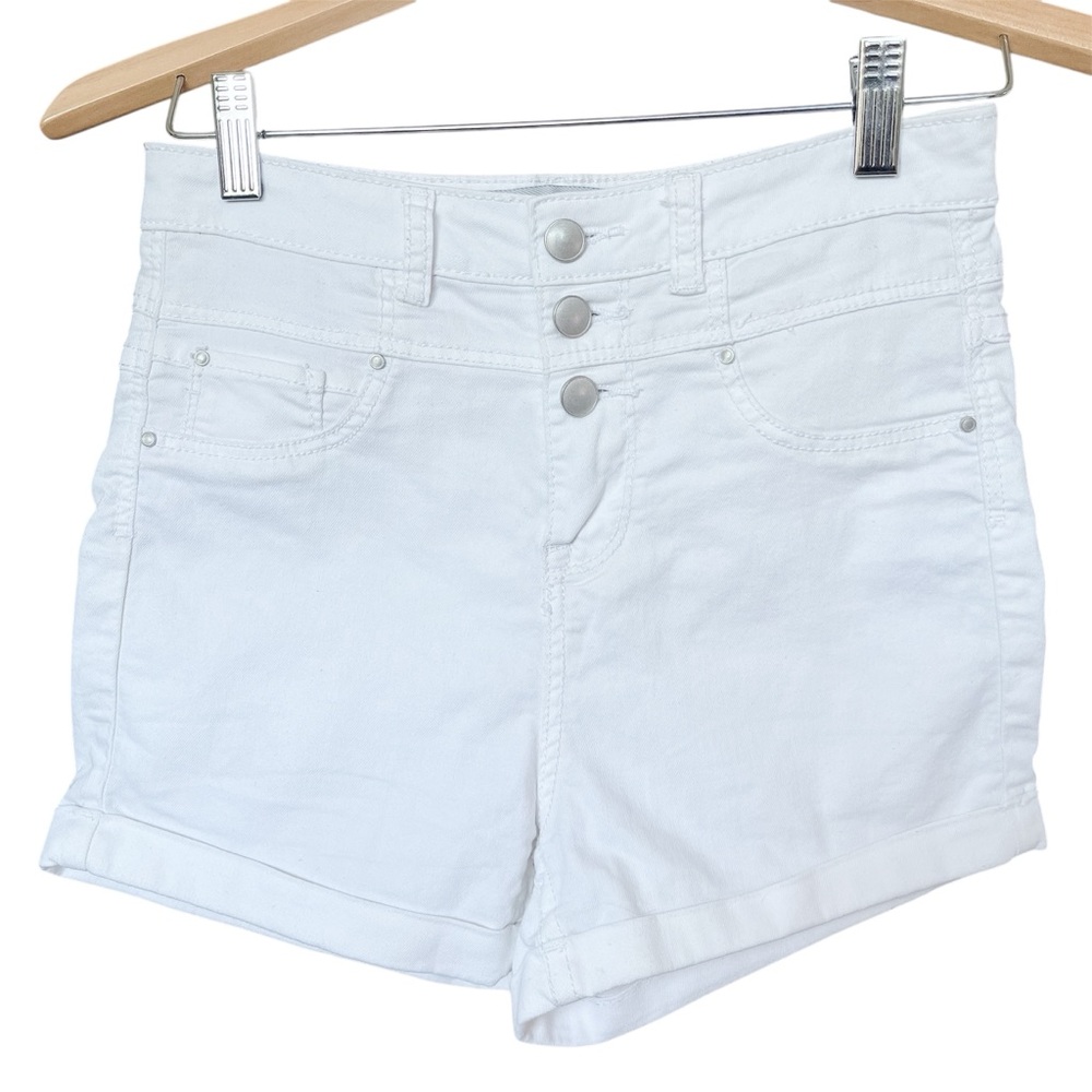 ASOS New Look Hotpant White High-Waisted Women’s Shorts